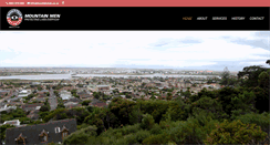 Desktop Screenshot of mountainmen.co.za